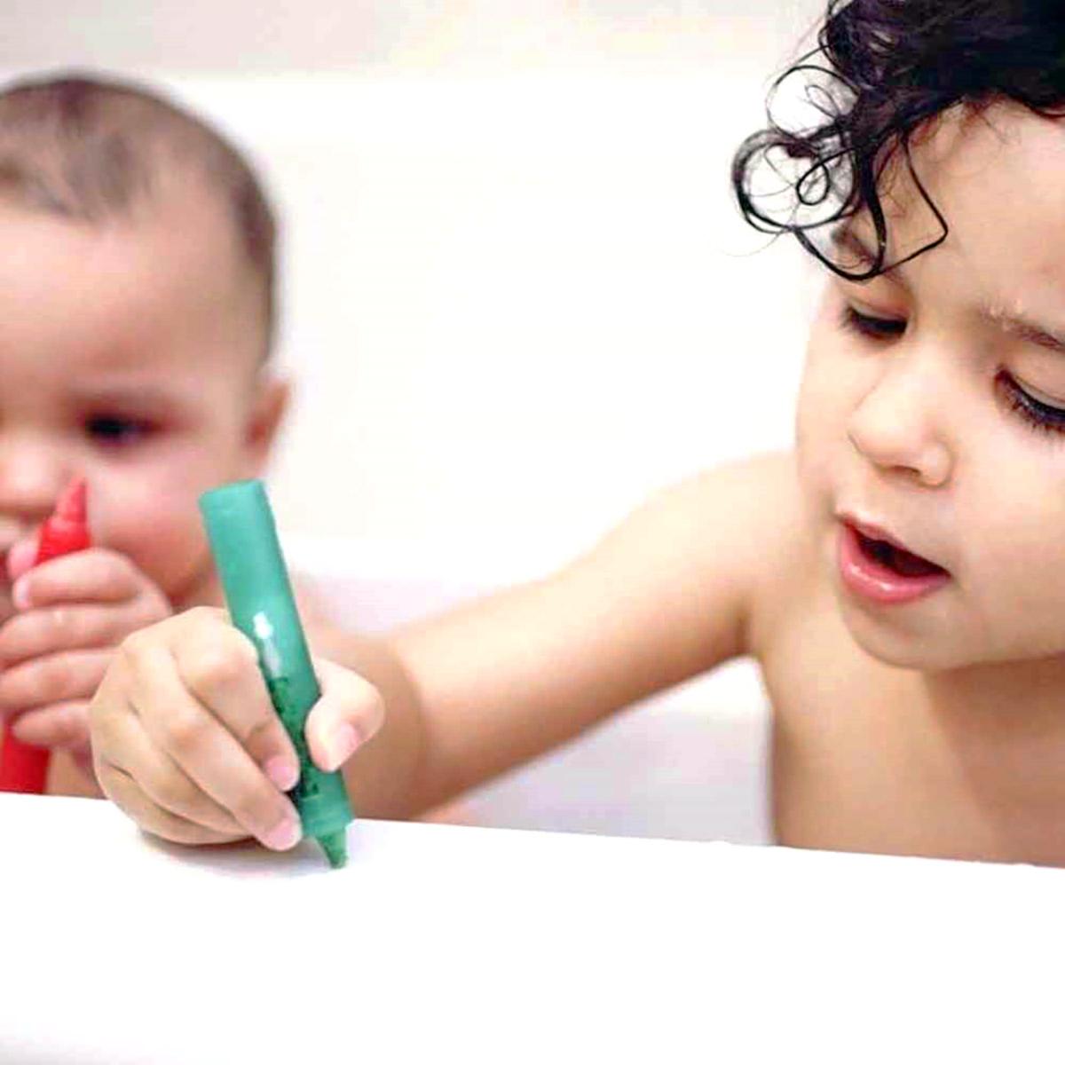 Crayons pour le bain