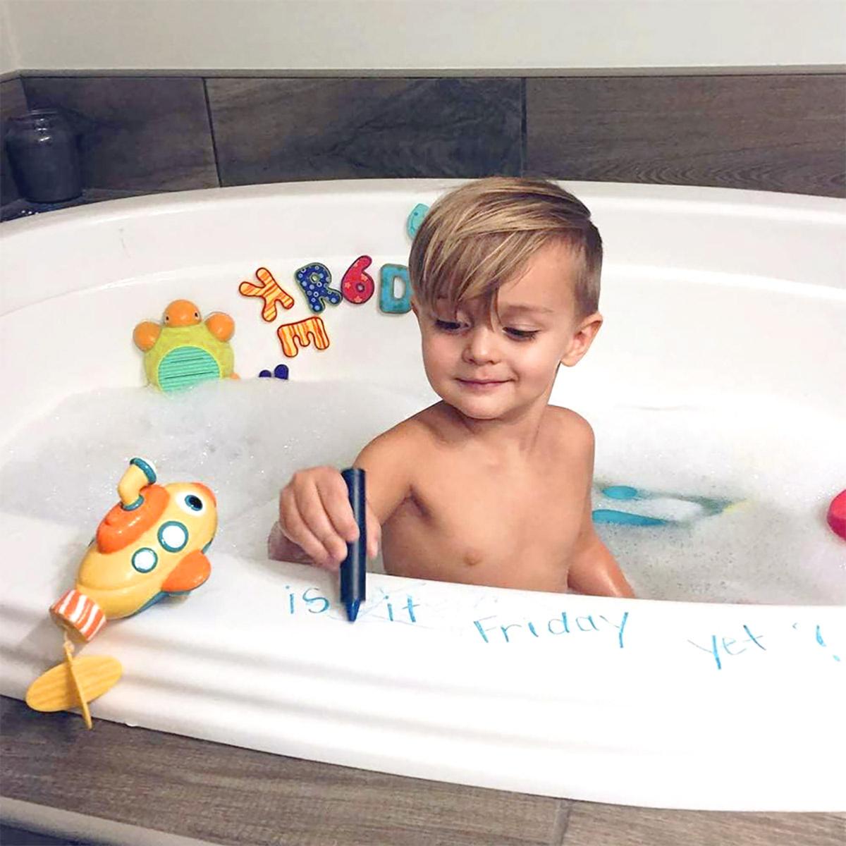 Crayons pour le bain