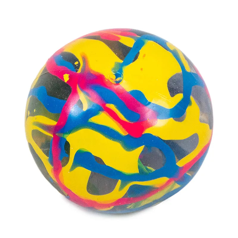 ZERONE Balle anti-stress extensible Balle colorée anti-Stress, jouet ZERONE Balle anti-stress extensible Balle colorée anti-Stress, jouet