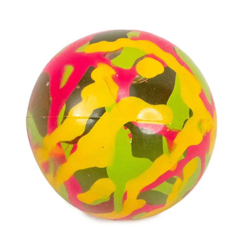 Diverse - Balle anti-stress - Multicolore - 7 cm - Jouet à presser Diverse - Balle anti-stress - Multicolore - 7 cm - Jouet à presser