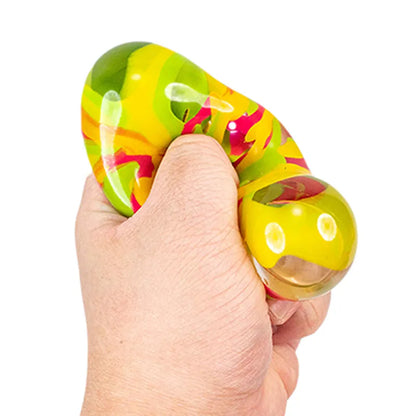 Balle antistress multicolore