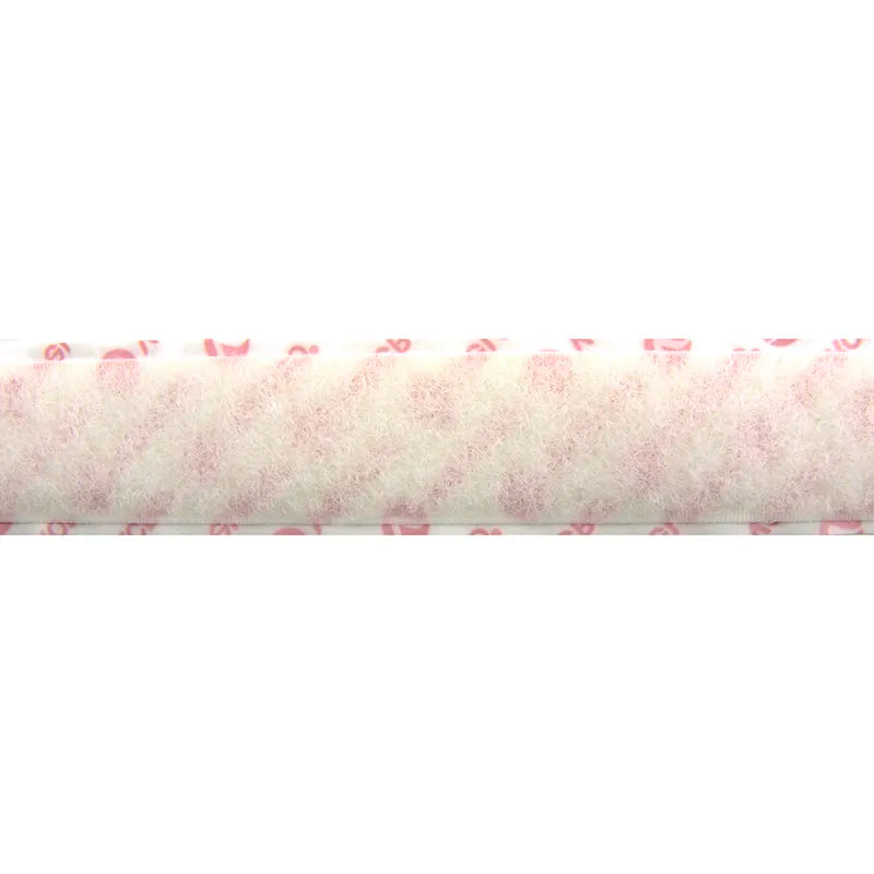 Rouleau 25 m VELCRO® adhésif BOUCLE blanc 25mm