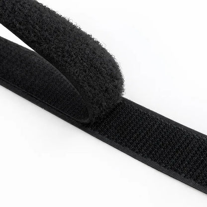 Boîte 10 m de bande adhésives VELCRO® noir - crochet + boucle