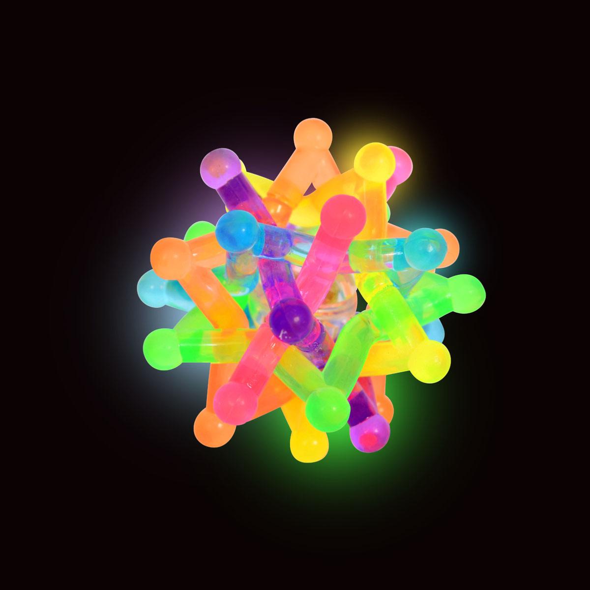 TOYANDONA Lot de 4 balles de yoyo pour enfants - Avec LED clignotantes - Jouet éducatif pour TOYANDONA Lot de 4 balles de yoyo pour enfants - Avec LED clignotantes - Jouet éducatif pour