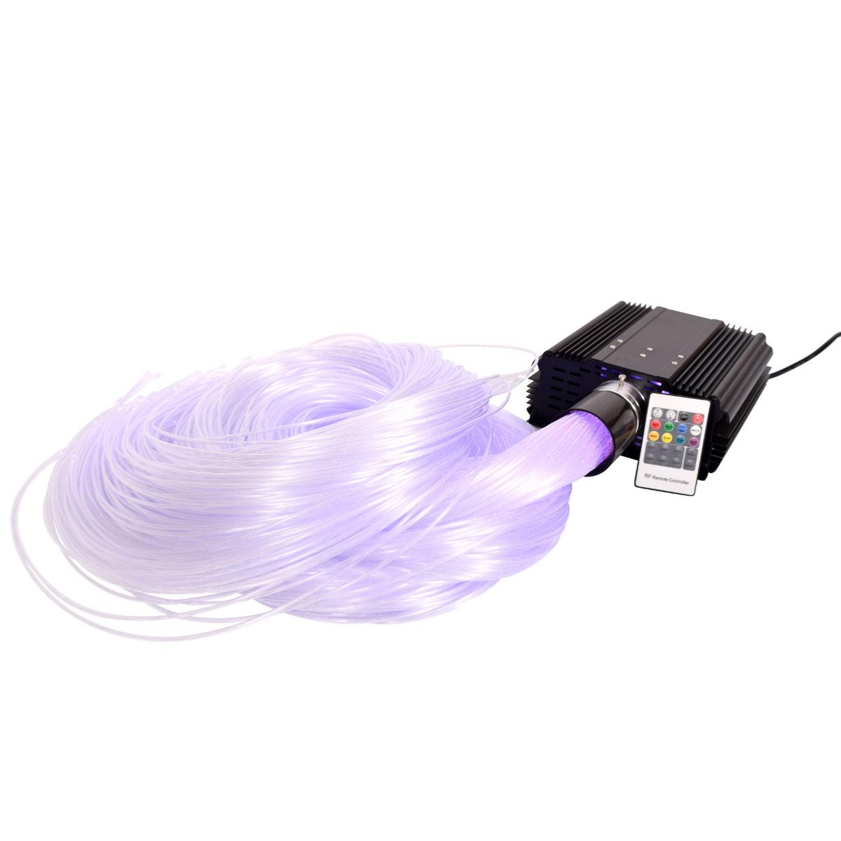 Pack Source de lumière + fibre optique 150 fils X 1,5m