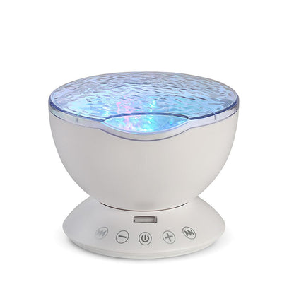 Lampe à projection Océan