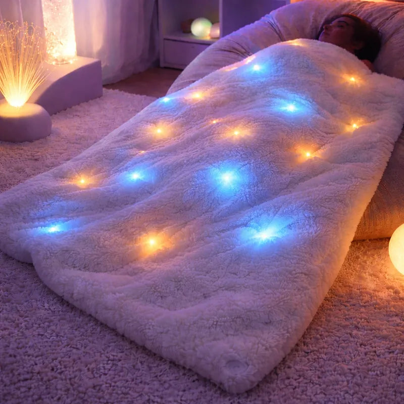 Couverture lumineuse