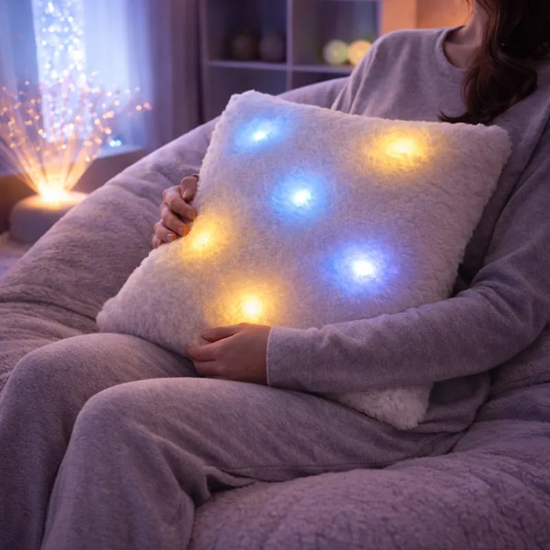 Coussin lumineux