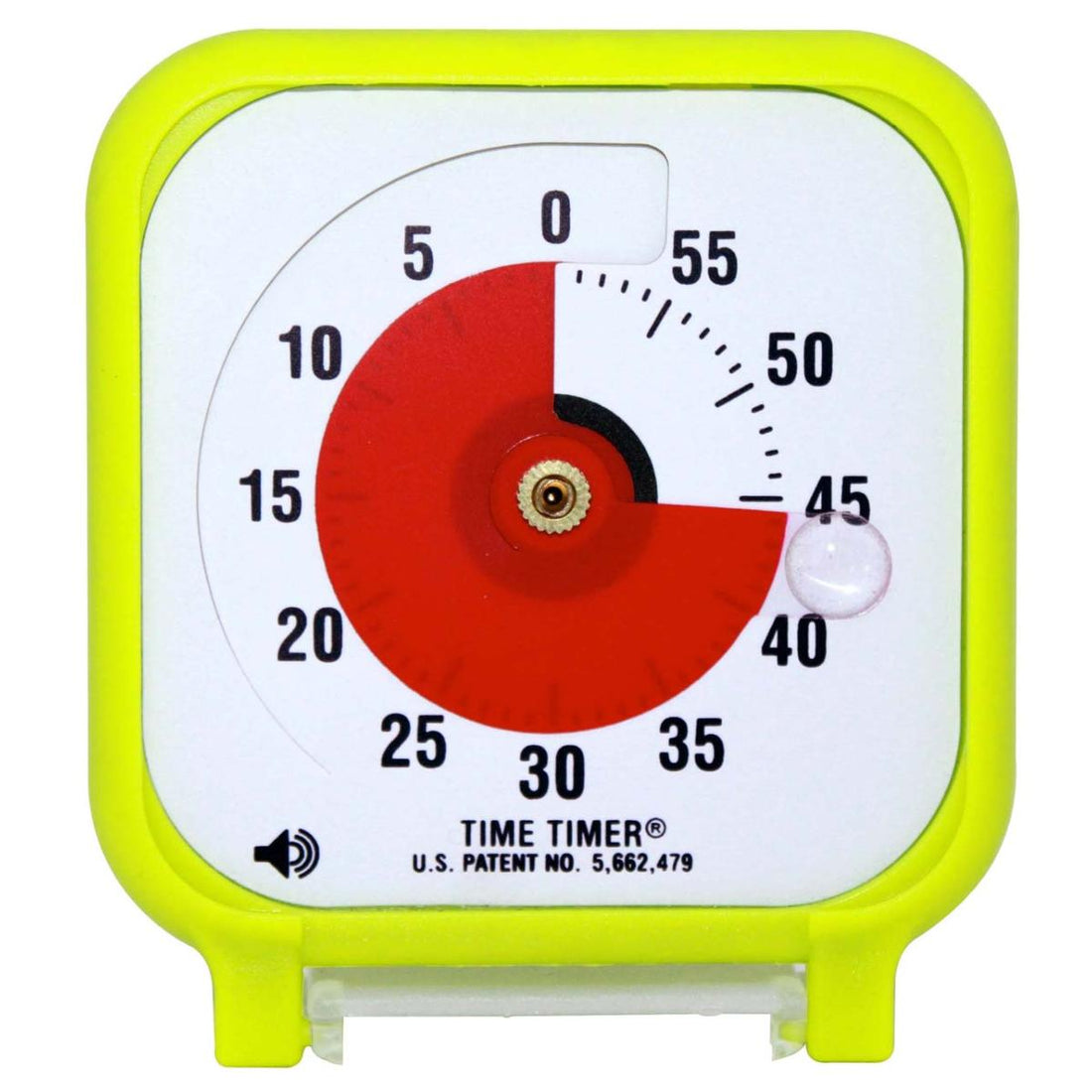 Time Timer Pocket vert ou bleu – minuteur visuel compact