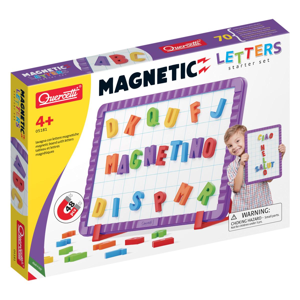 Tableau à poser et lettres magnétiques