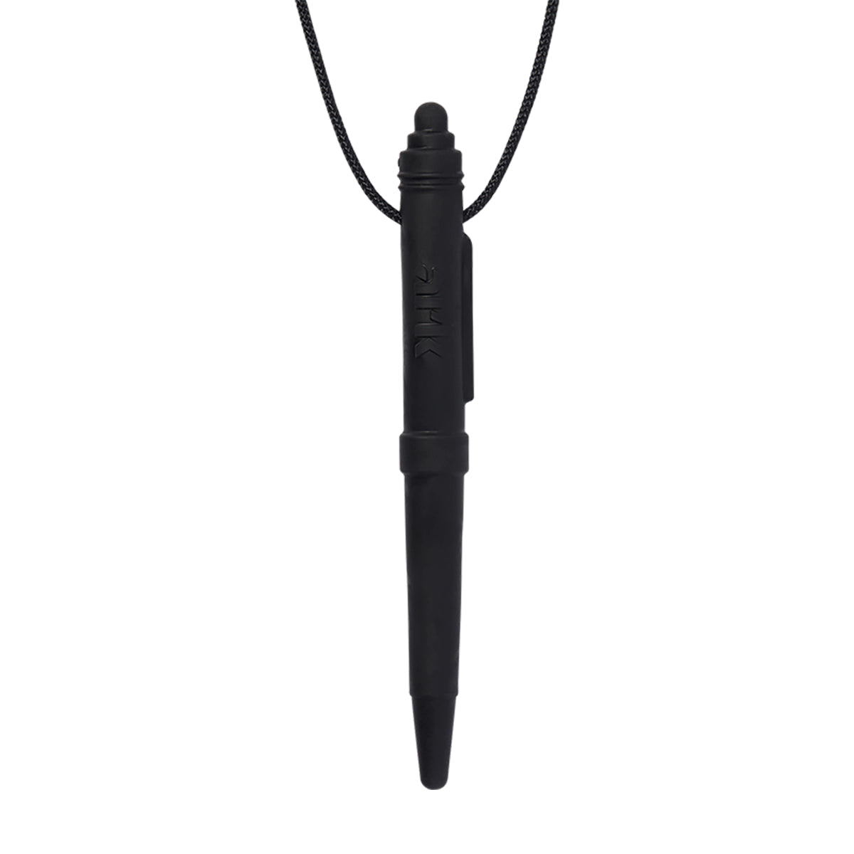 Pendentif stylo lisse ARK à mâcher SOUPLE GRIS CLAIR
