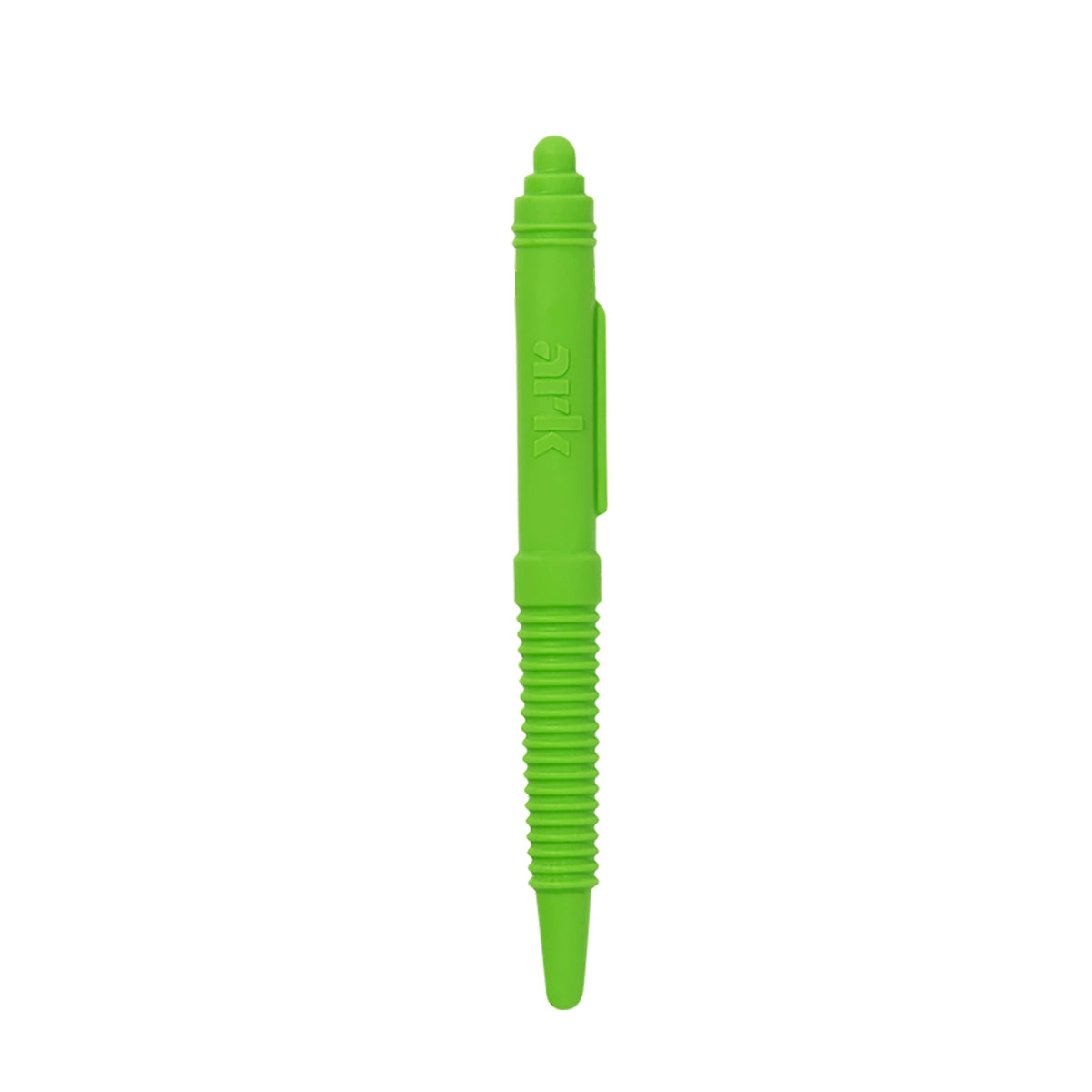 Pendentif stylo strié ARK à mâcher