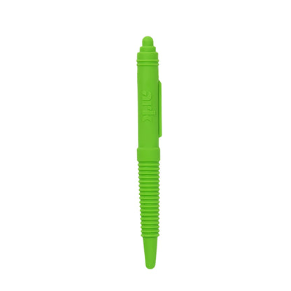 Pendentif stylo strié ARK à mâcher
