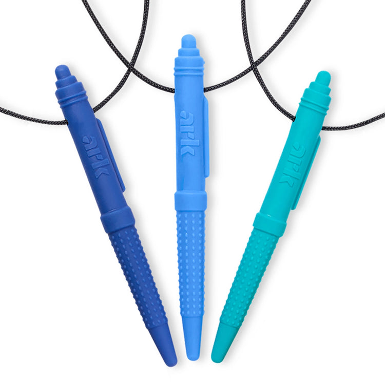 Pendentif stylo à picots ARK à mâcher