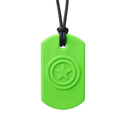Pendentif étoile ARK à mâcher