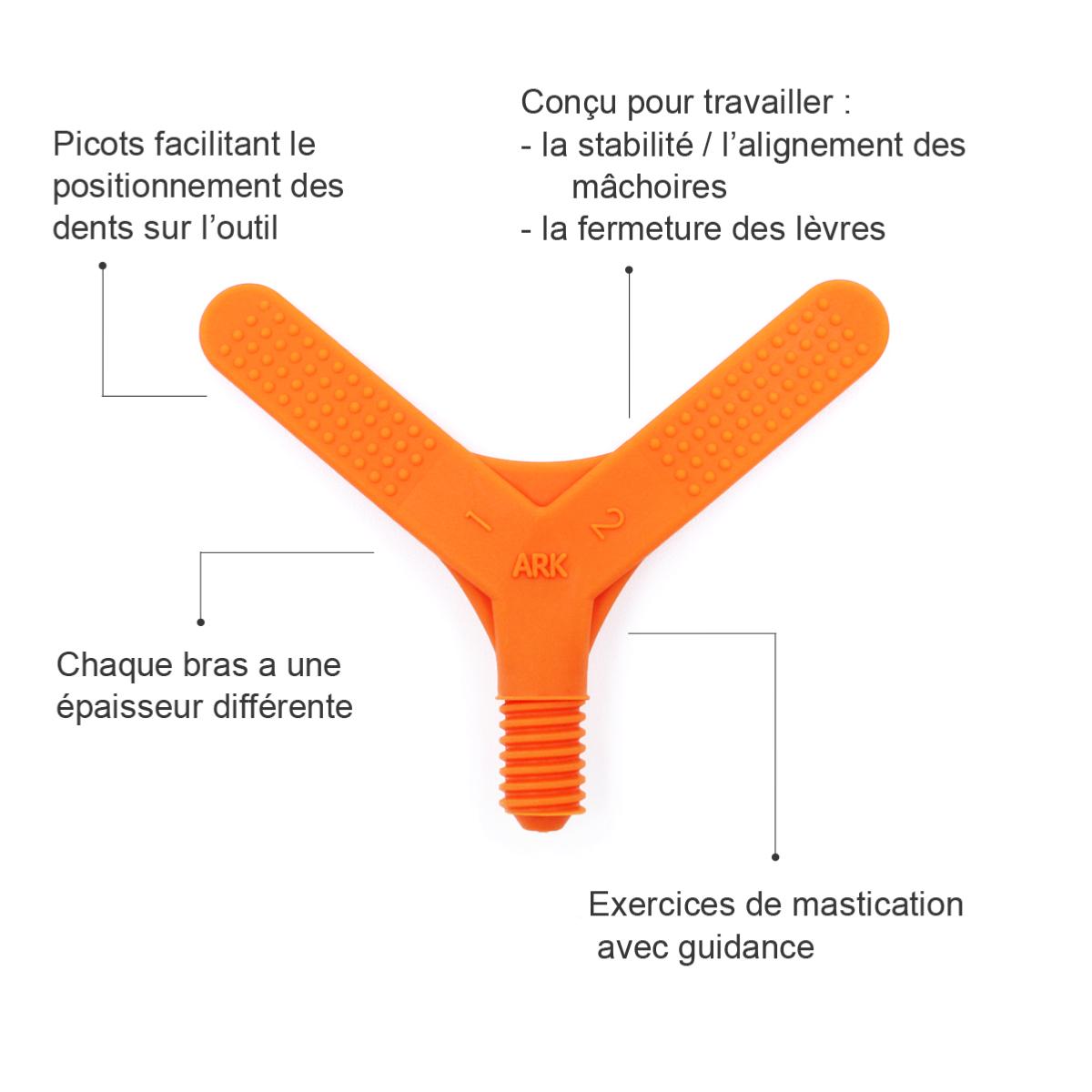 Embout ARK en Y