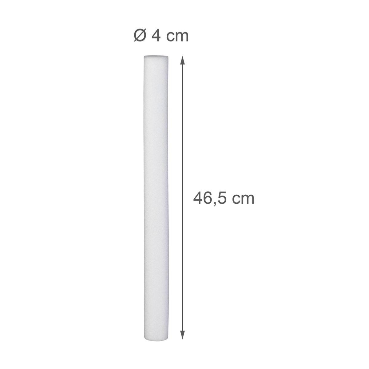 LOT DE 3 BATONS EN MOUSSE LUMINEUX LED 3 COULEURS