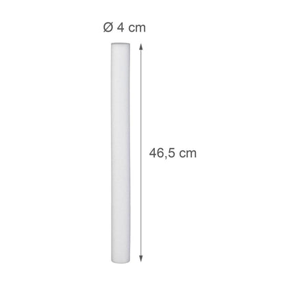 LOT DE 3 BATONS EN MOUSSE LUMINEUX LED 3 COULEURS