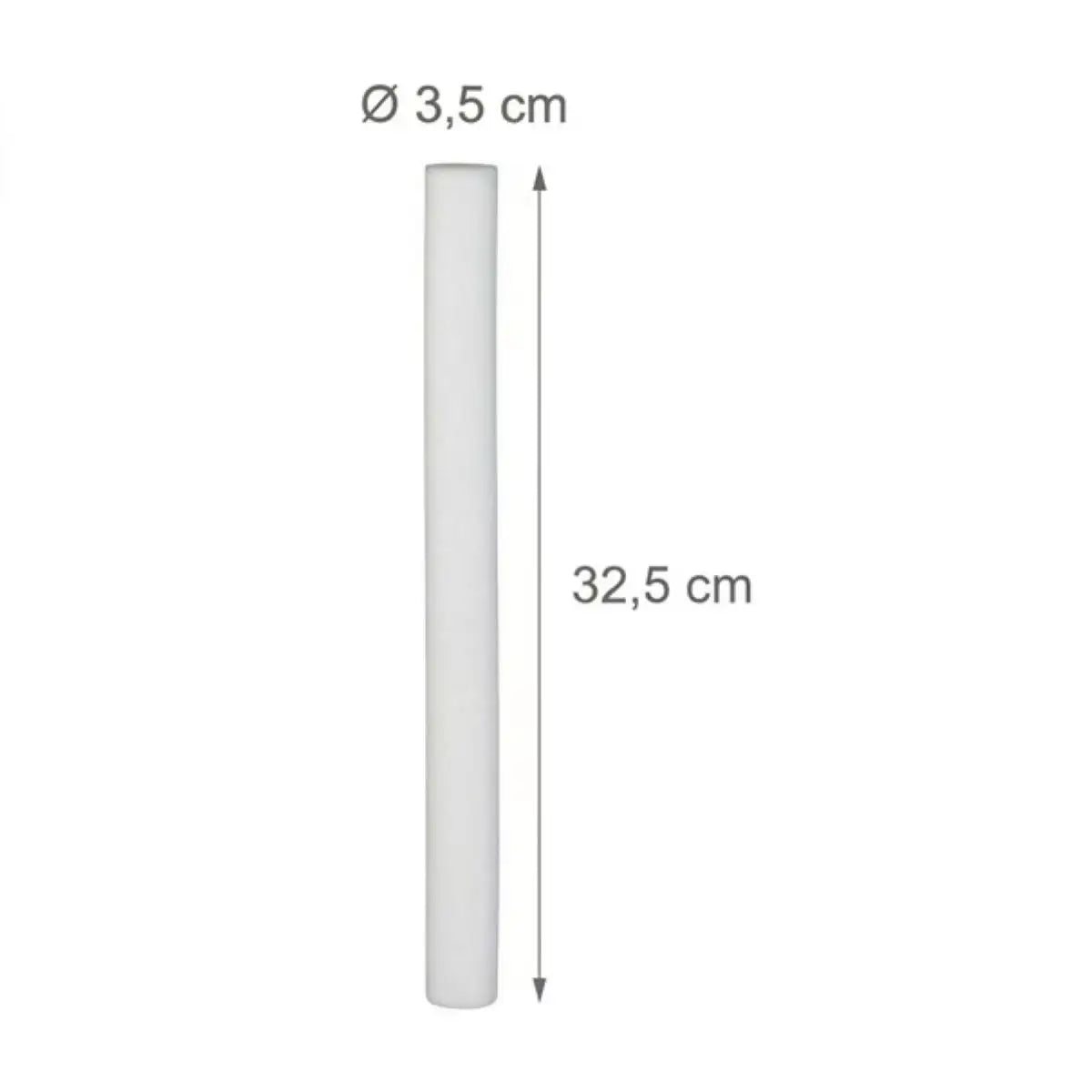 LOT DE 12 BATONS EN MOUSSE LUMINEUX LED 3 COULEURS