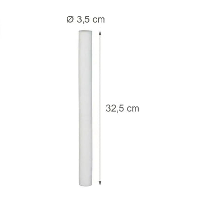 LOT DE 12 BATONS EN MOUSSE LUMINEUX LED 3 COULEURS