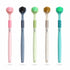 Brosses à dents à trois têtes Oranurse en cinq coloris