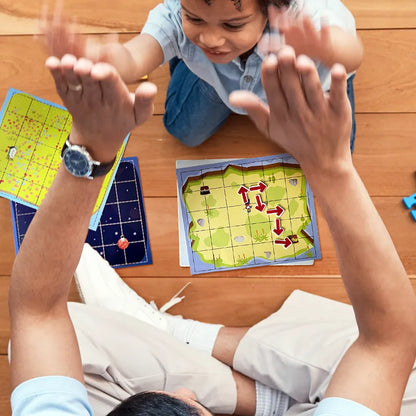 Jeu - Le parcours fléché