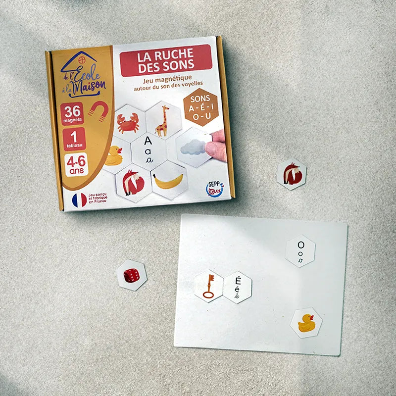 Jeu - La ruche des sons
