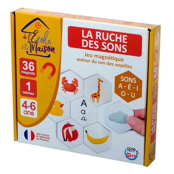 Jeu - La ruche des sons