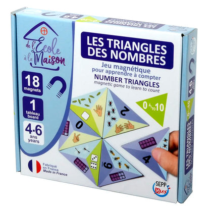 Jeu - Les triangles des nombres