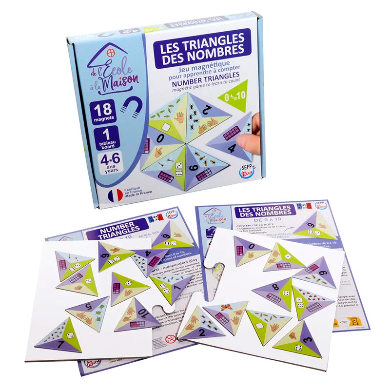 Jeu - Les triangles des nombres