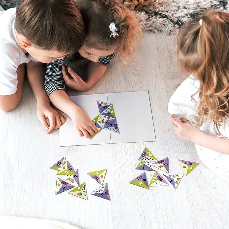 Jeu - Les triangles des nombres