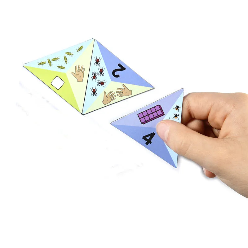 Jeu - Les triangles des nombres