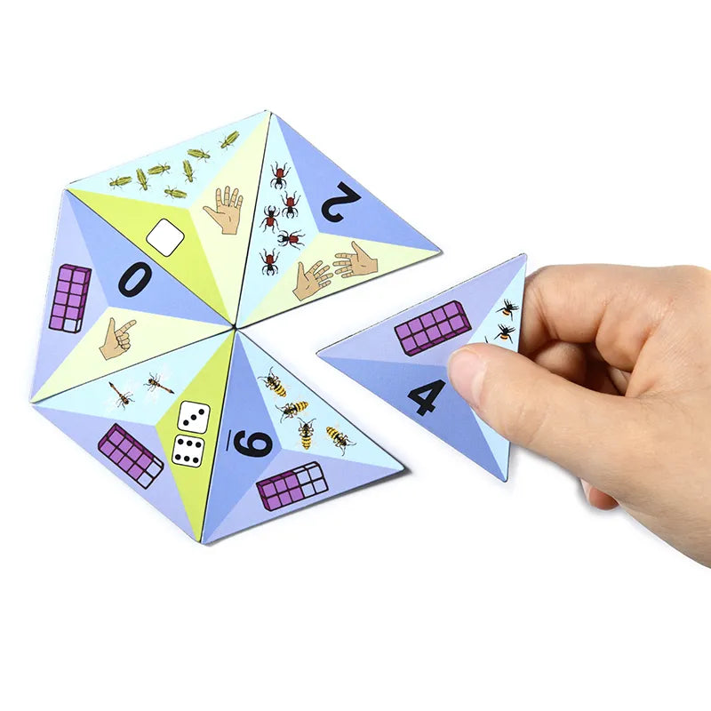 Jeu - Les triangles des nombres