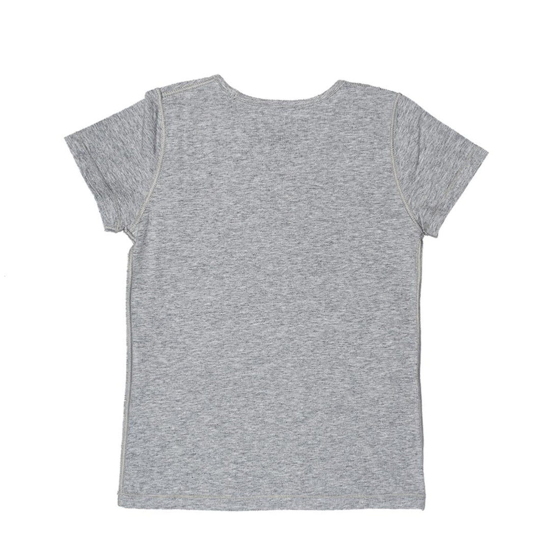 Tee-shirt doux sans couture GRIS
