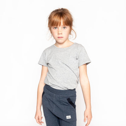 Tee-shirt doux sans couture GRIS
