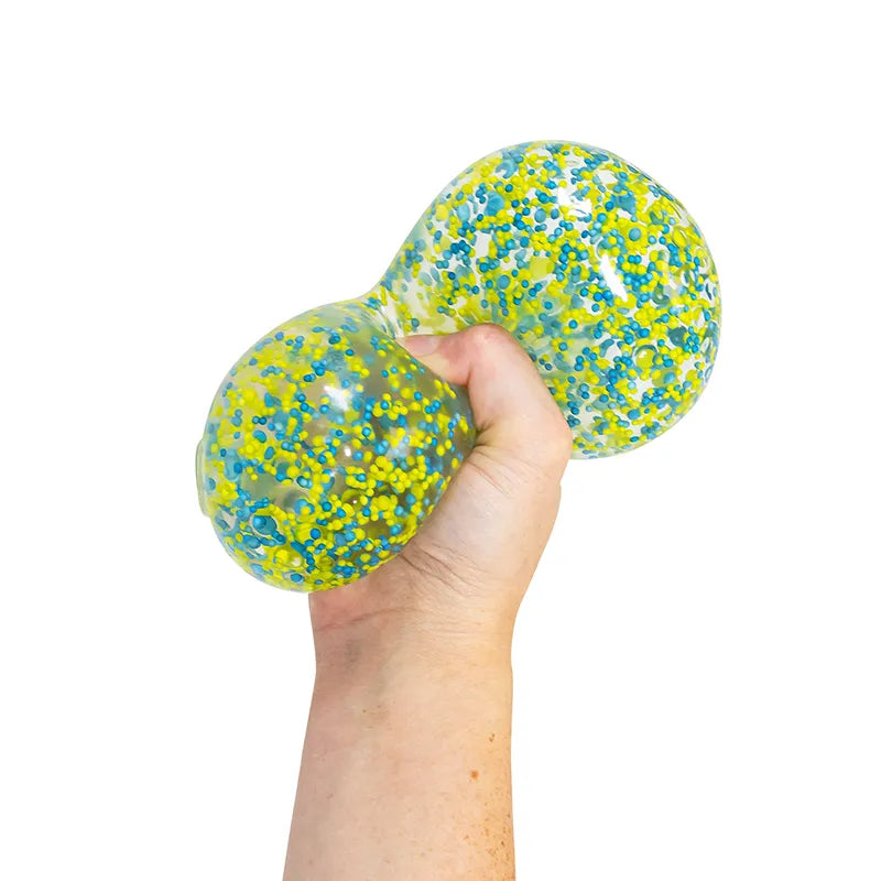 Balle géante à malaxer gel et billes