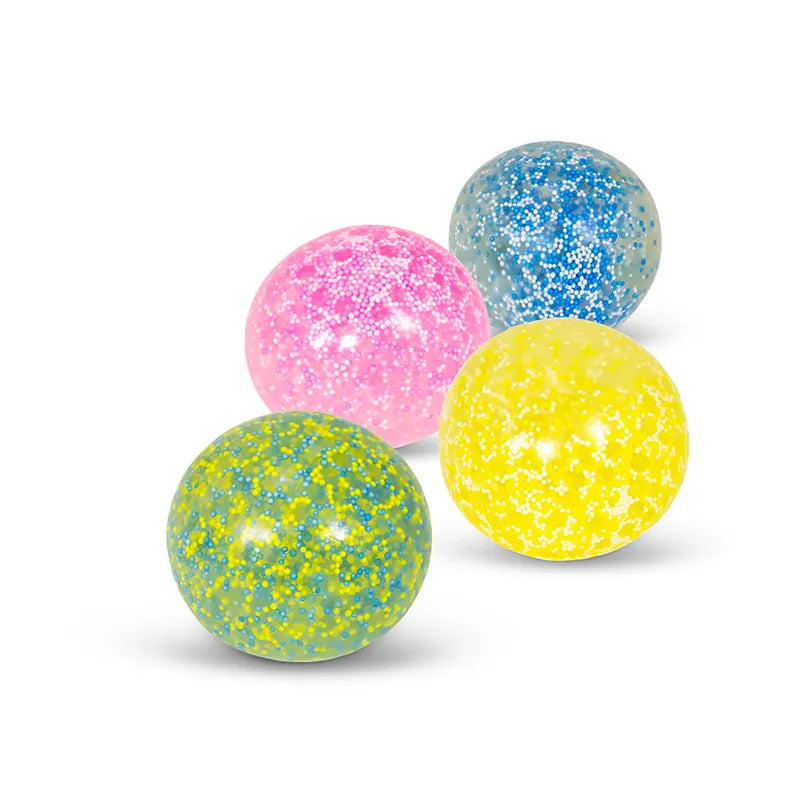 Balle géante à malaxer gel et billes