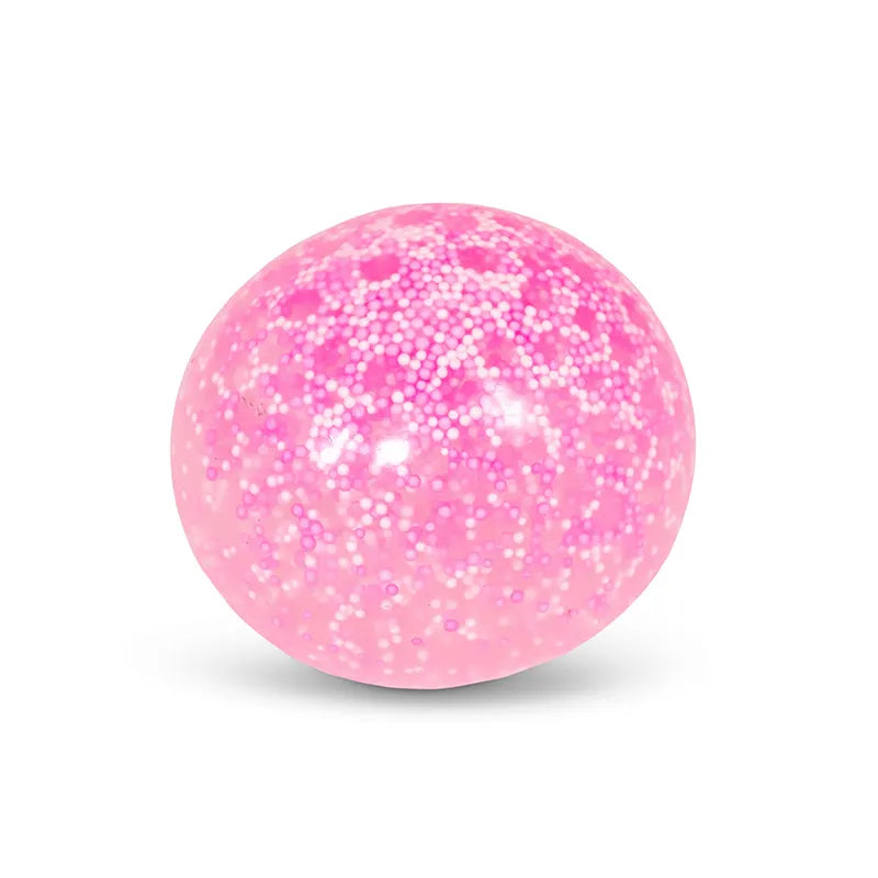 Balle géante à malaxer gel et billes