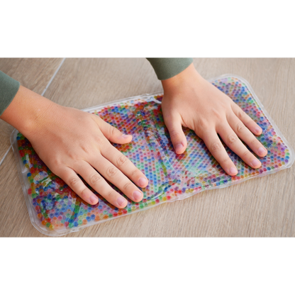 Tapis sensoriel avec perles d&