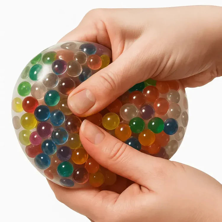 Balle sensorielle de perles d&