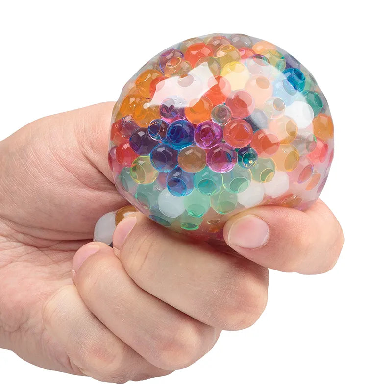 Balle sensorielle de perles d&