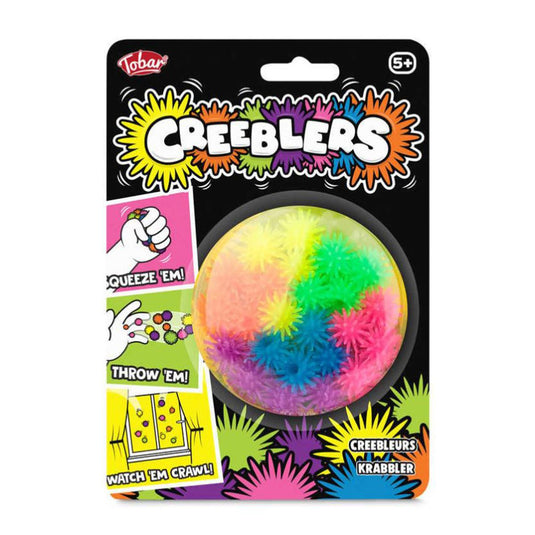 CREEBLERS SCRUNCHEMS - Jeu créatif enfant 5 sens