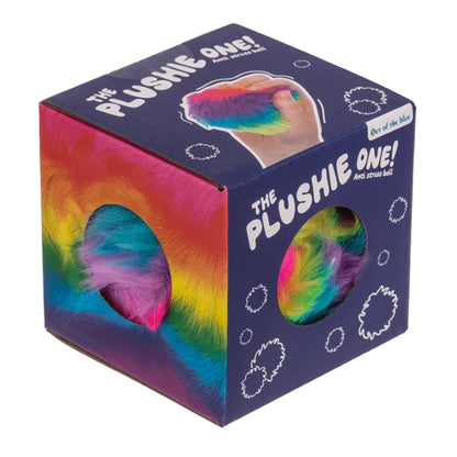 Balle peluche