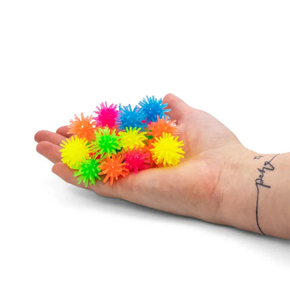 Mini balles SCRUNCHEMS phosphorescentes