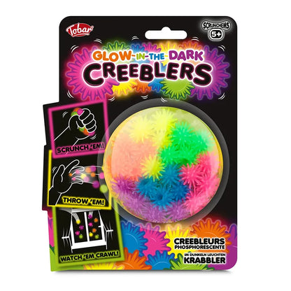 Mini balles SCRUNCHEMS phosphorescentes