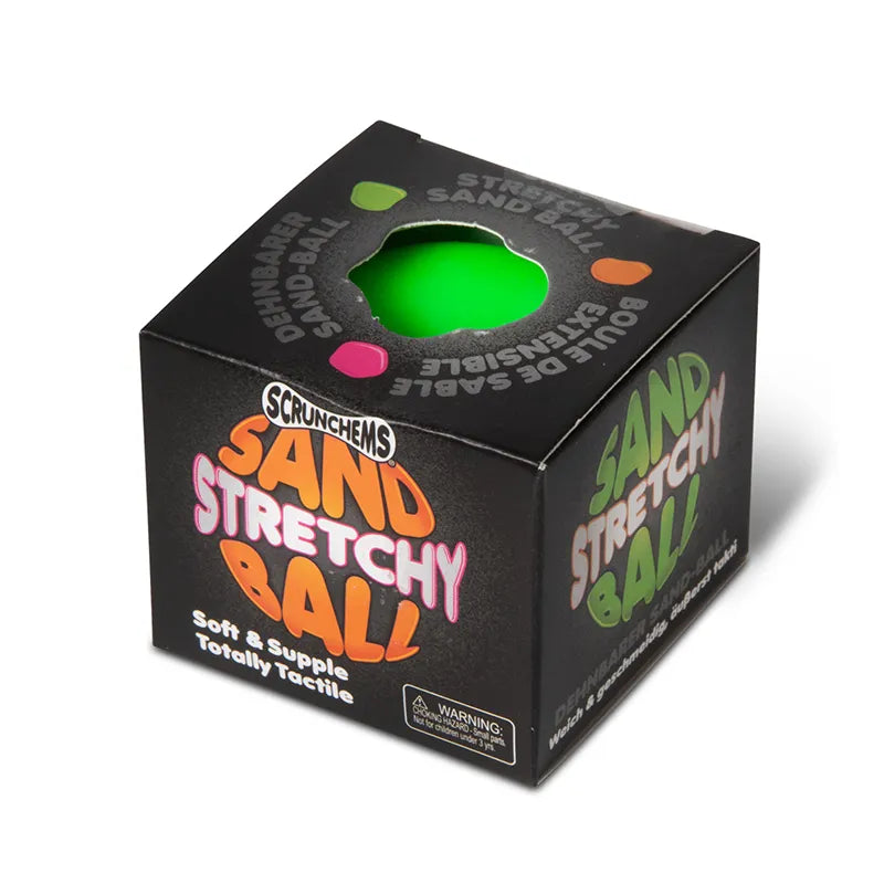 Balle antistress déformable