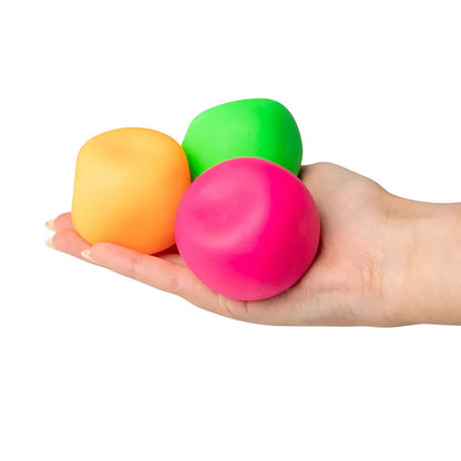 Balle antistress déformable