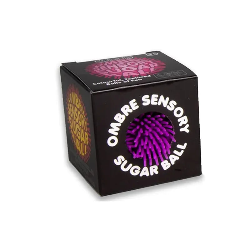 Balle pompon déformable bicolore
