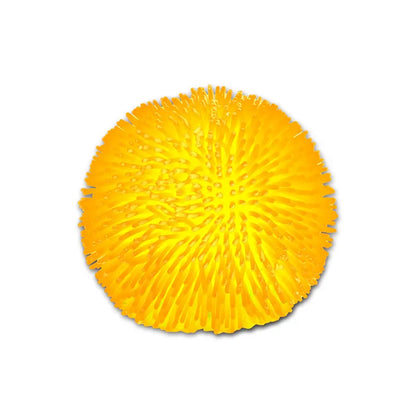 Balle pompon déformable bicolore