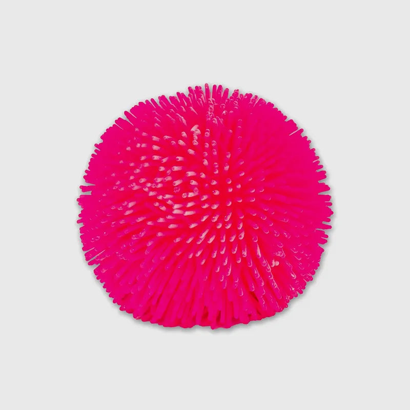 Balle pompon déformable bicolore